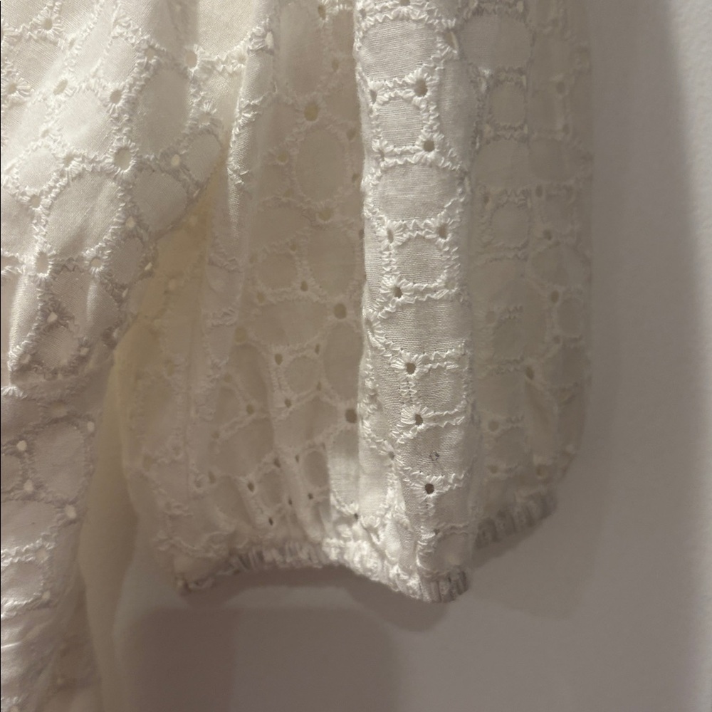 Lulu's White Lace Mini Dress - Picture 5 of 8